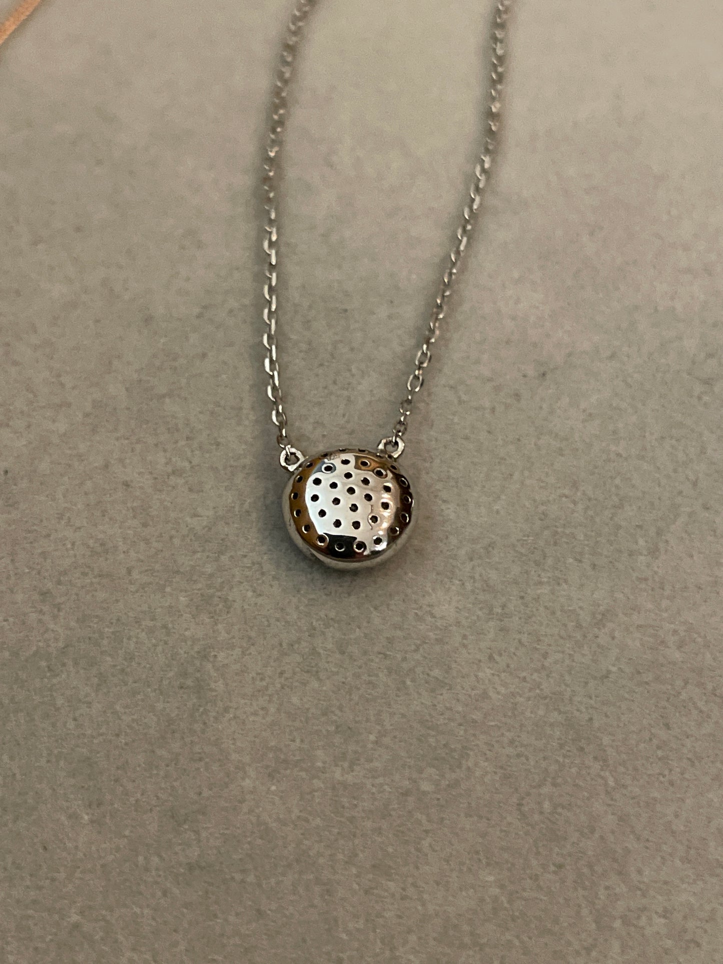 Collana in argento 9,5 mm