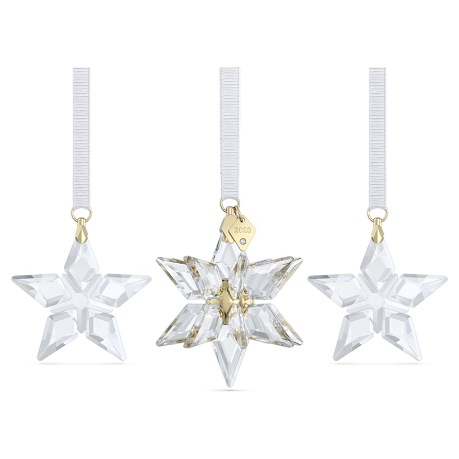 Annual Edition 3D Ornament Set