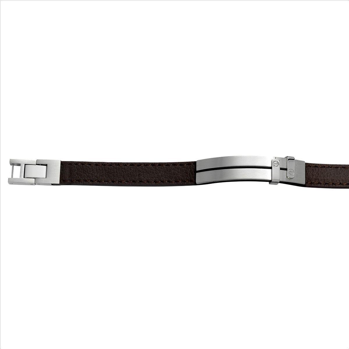 Lederarmband braun - CRYSTAL UNTERBERGER