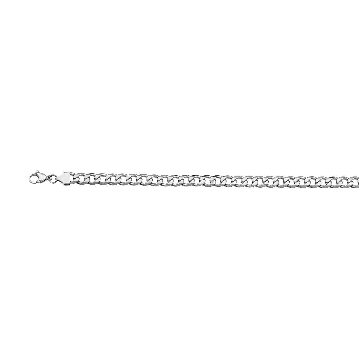 Auranto - Stahlkette Panzer 7.8 matt 50cm - CRYSTAL UNTERBERGER