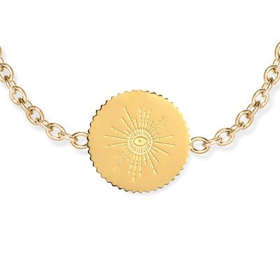 CRYSTALP - Third Eye Bracelet - CRYSTAL UNTERBERGER