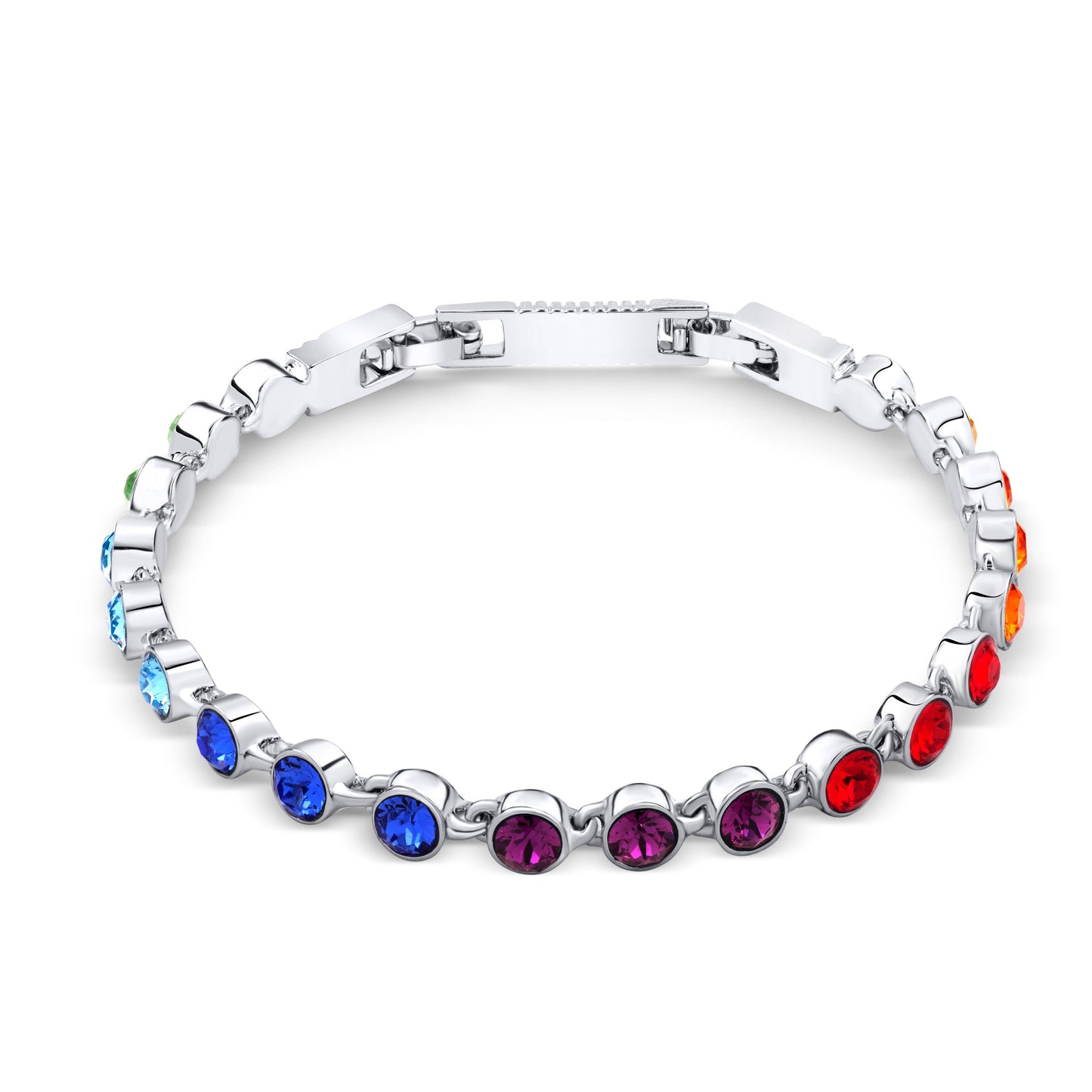 CRYSTALP - Tennis Small Armband - CRYSTAL UNTERBERGER