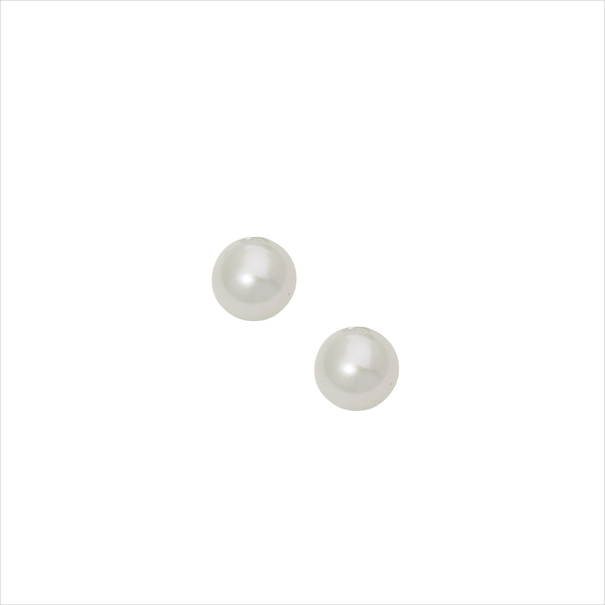 Silberohrschmuck Zuchtperle 4.0mm