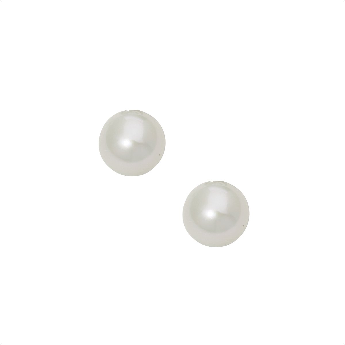 Auranto - Silberohrschmuck Zuchtperle - CRYSTAL UNTERBERGER