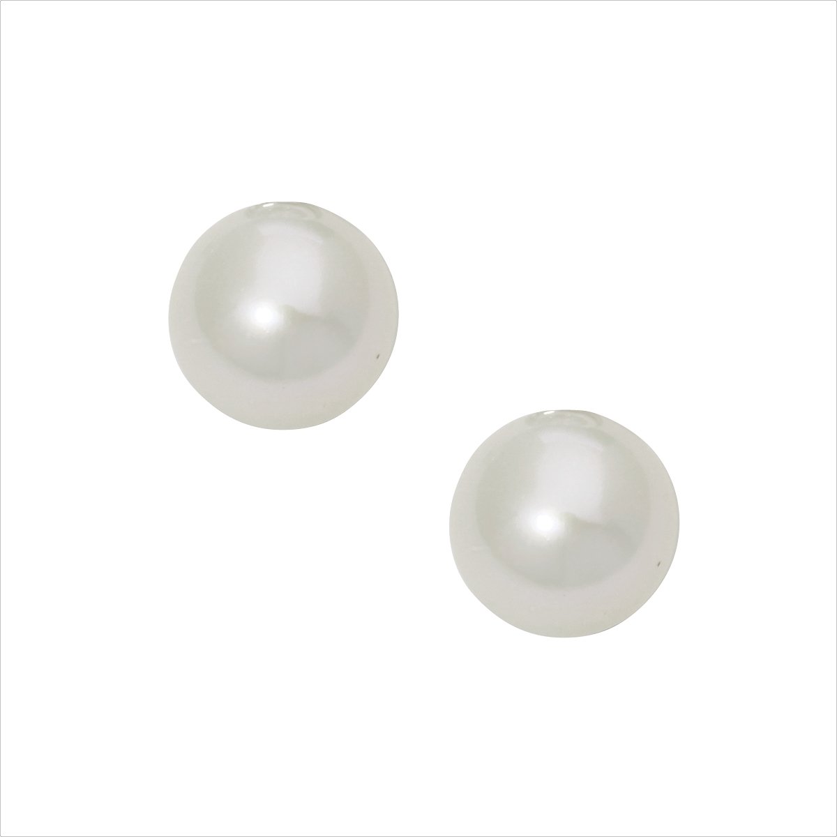 Auranto - Silberohrschmuck Zuchtperle - CRYSTAL UNTERBERGER