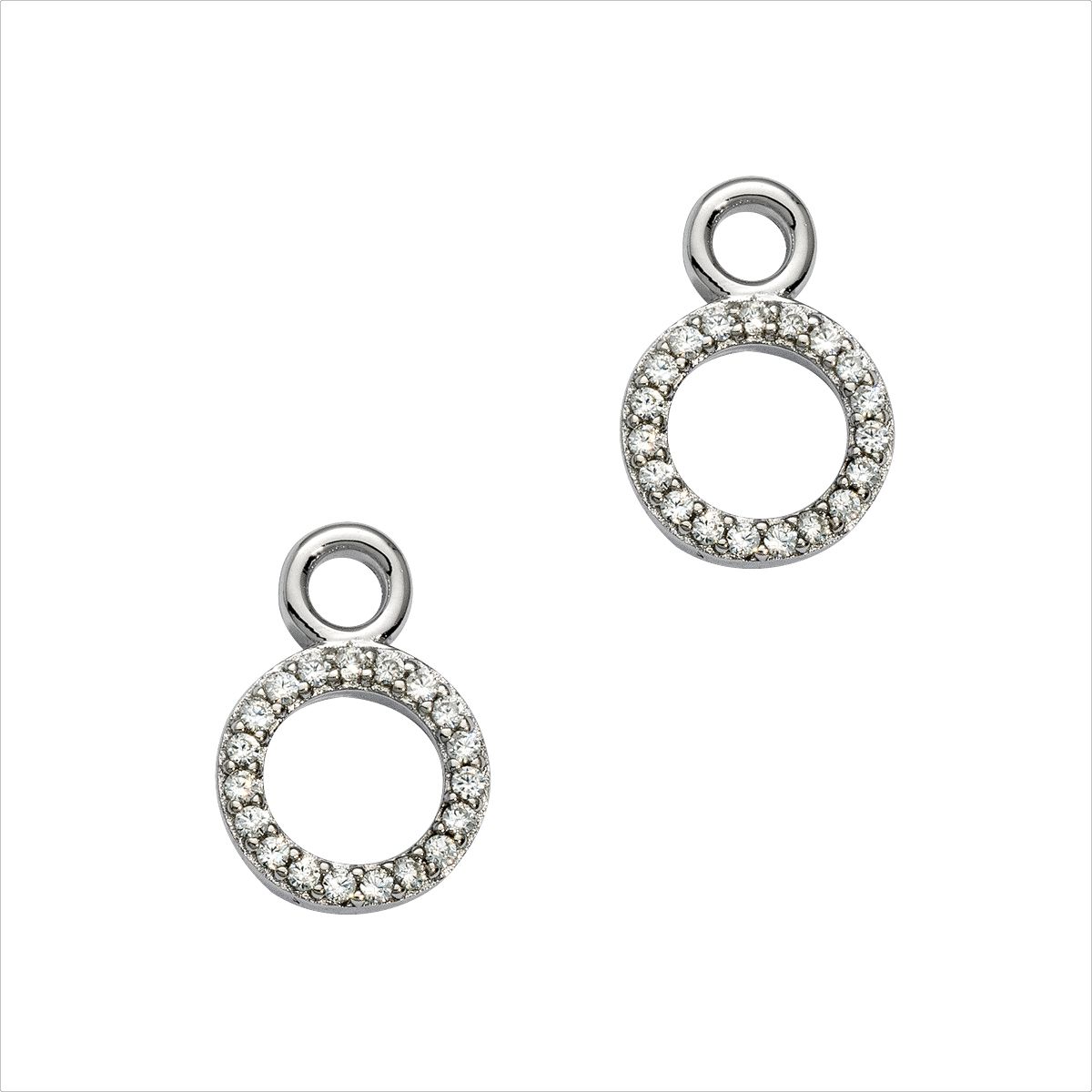 Silberohrschmuck - CRYSTAL UNTERBERGER