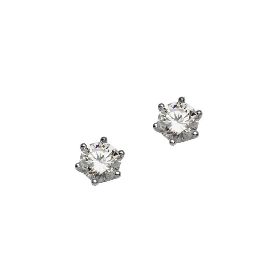 Auranto - Silberohrschmuck 3.8mm - CRYSTAL UNTERBERGER