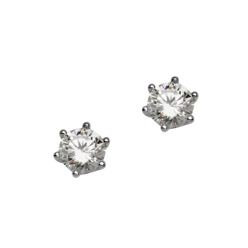 Auranto - Silberohrschmuck 3.8mm - CRYSTAL UNTERBERGER