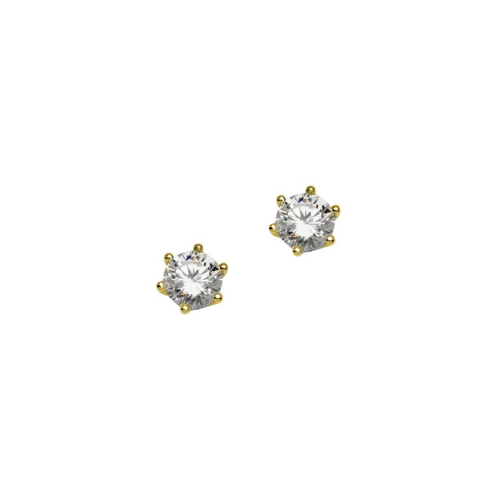 Auranto - Silberohrschmuck 3.8mm - CRYSTAL UNTERBERGER