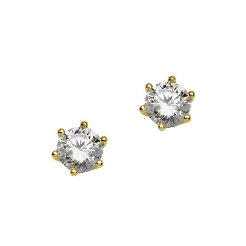 Auranto - Silberohrschmuck 3.8mm - CRYSTAL UNTERBERGER