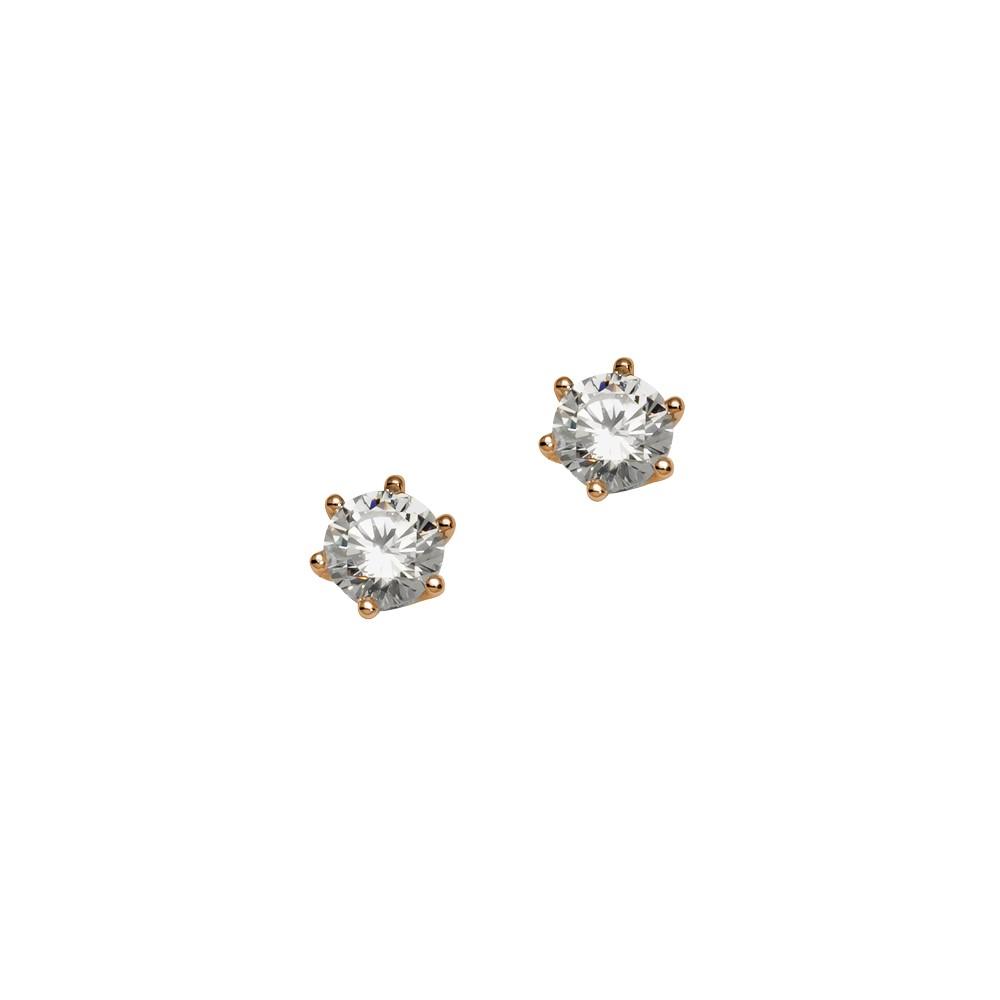 Auranto - Silberohrschmuck 3.8mm - CRYSTAL UNTERBERGER