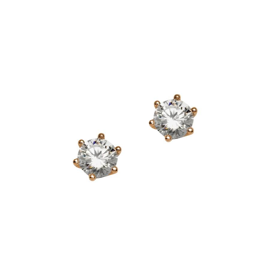 Auranto - Silberohrschmuck 3.8mm - CRYSTAL UNTERBERGER