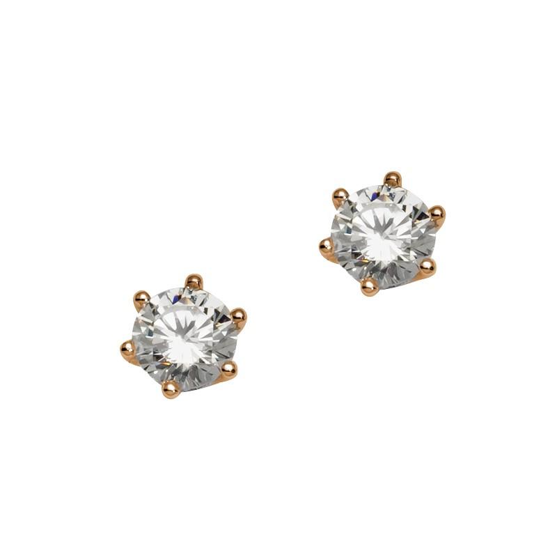 Auranto - Silberohrschmuck 3.8mm - CRYSTAL UNTERBERGER