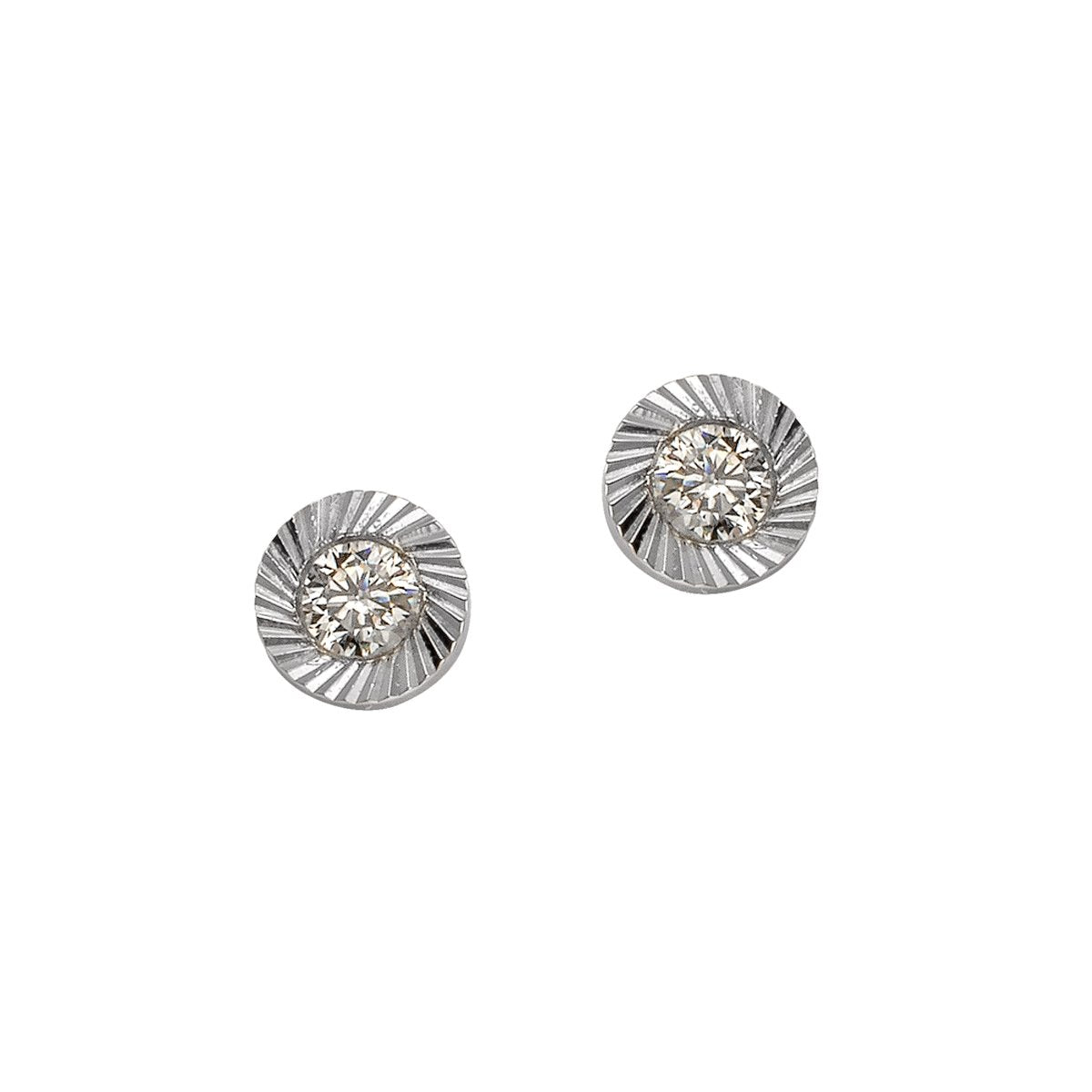 Auranto - Silberohrschmuck 5.0mm - CRYSTAL UNTERBERGER