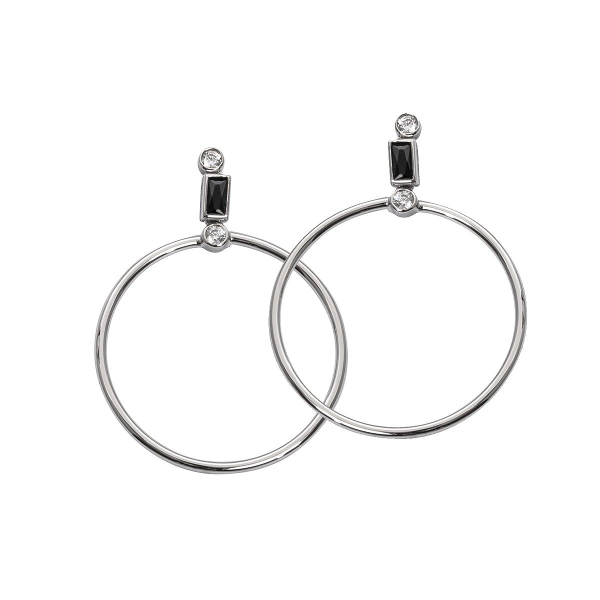Silberohrschmuck