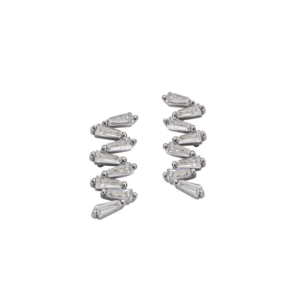 Silberohrschmuck