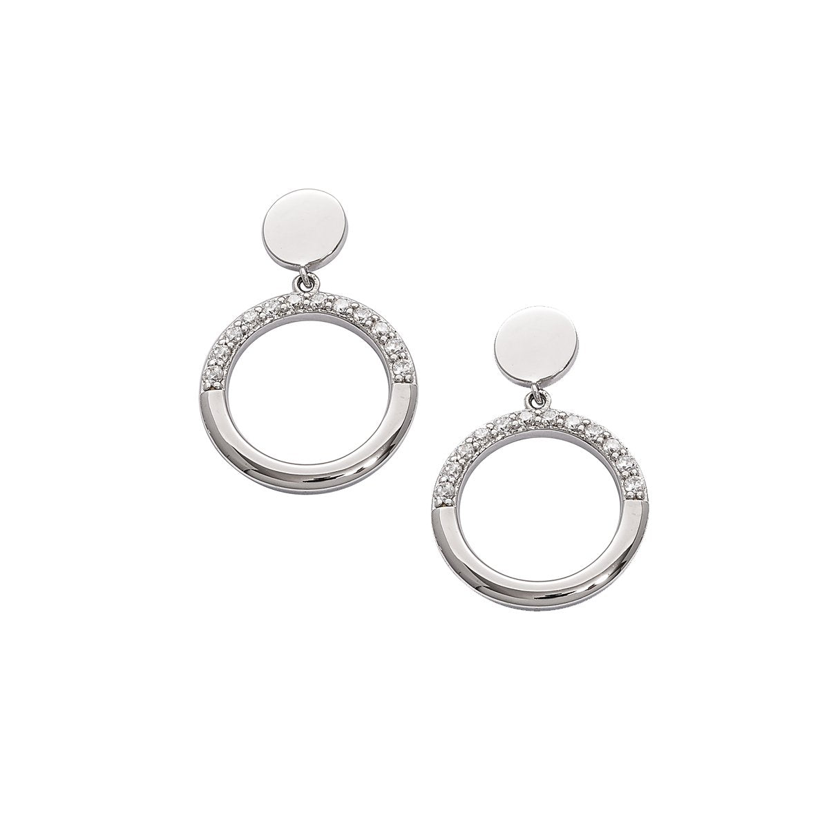 Silberohrschmuck