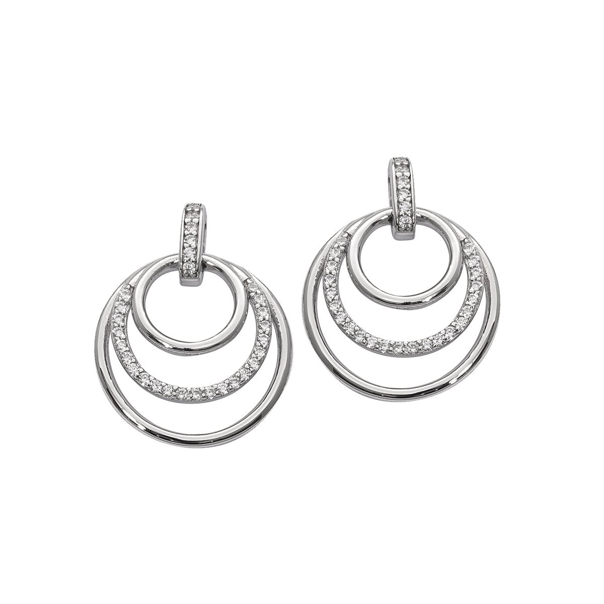 Silberohrschmuck
