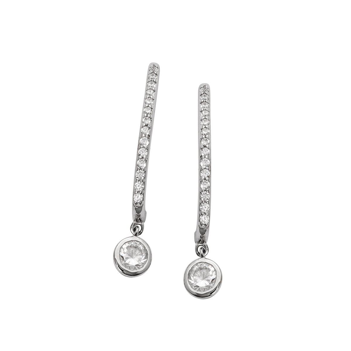 Silberohrschmuck