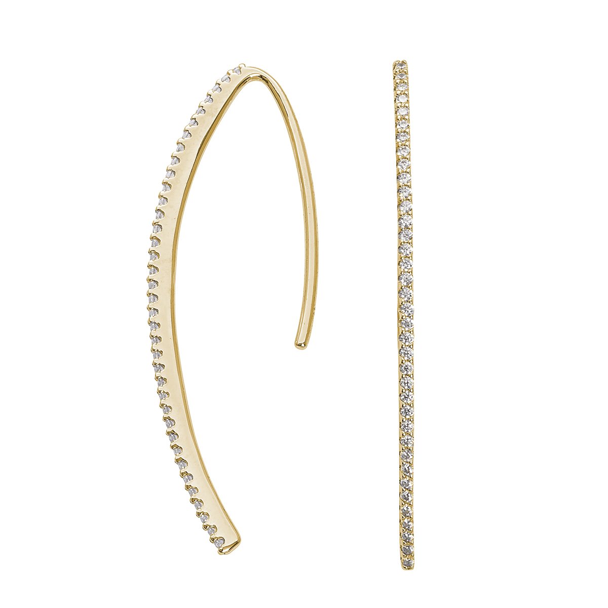 Auranto - Silberohrschmuck rose - CRYSTAL UNTERBERGER