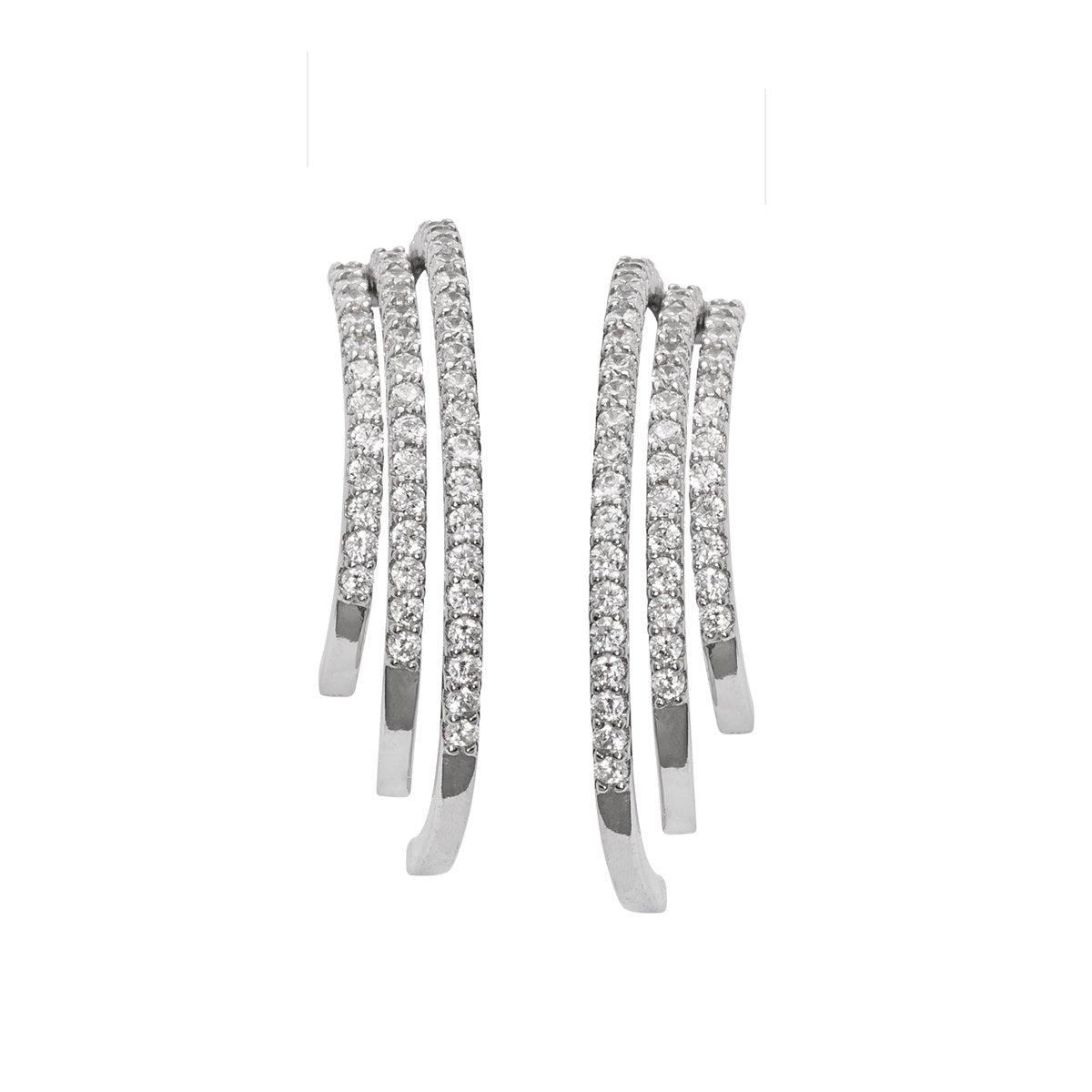 Silberohrschmuck