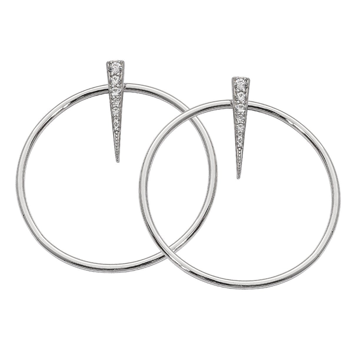 Silberohrschmuck