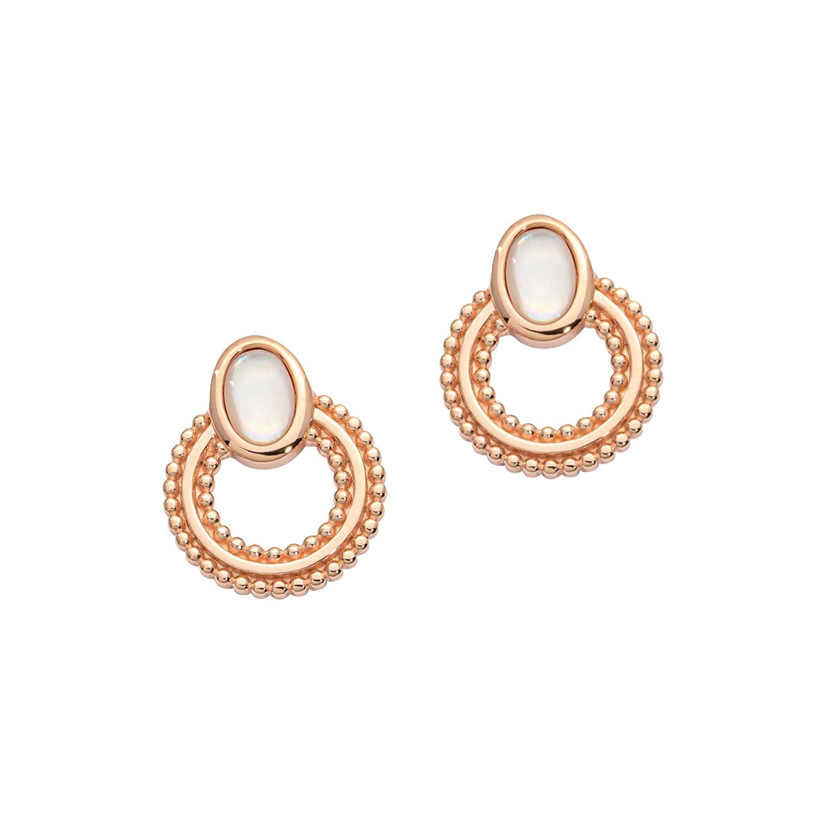 Silberohrschmuck