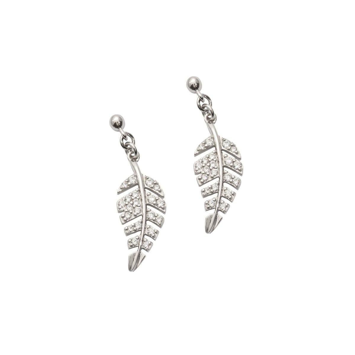 Silberohrschmuck