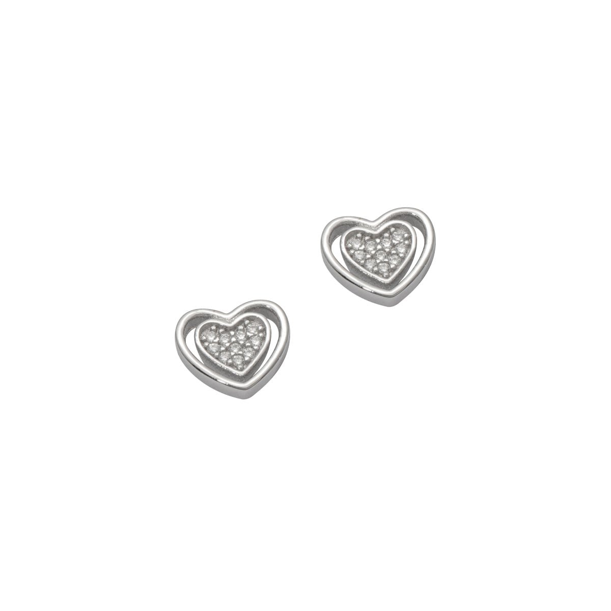 Silberohrschmuck
