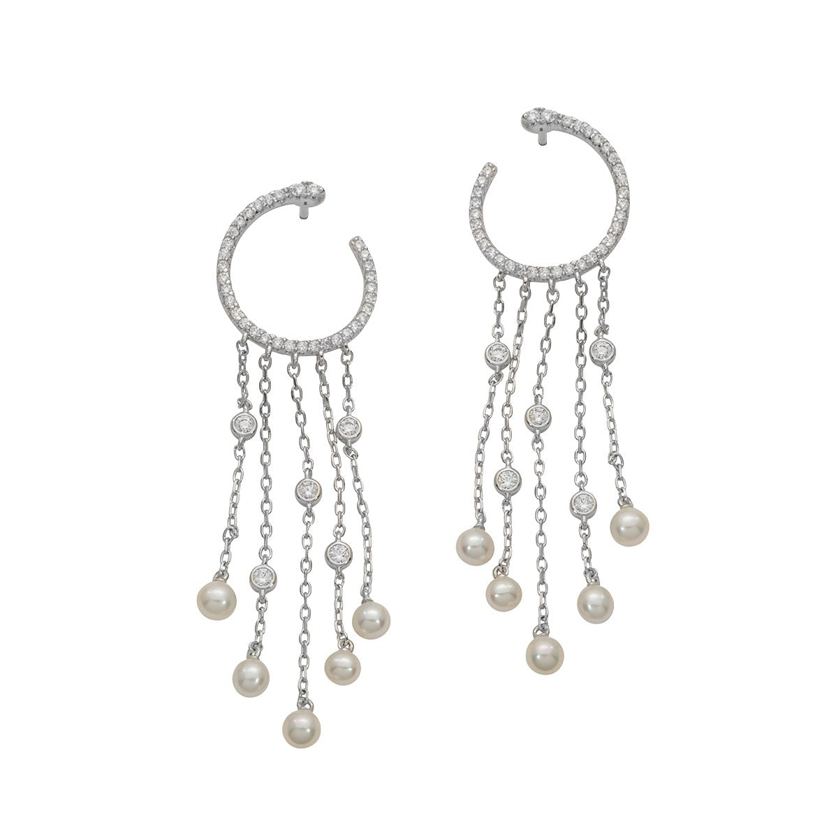 Silberohrschmuck