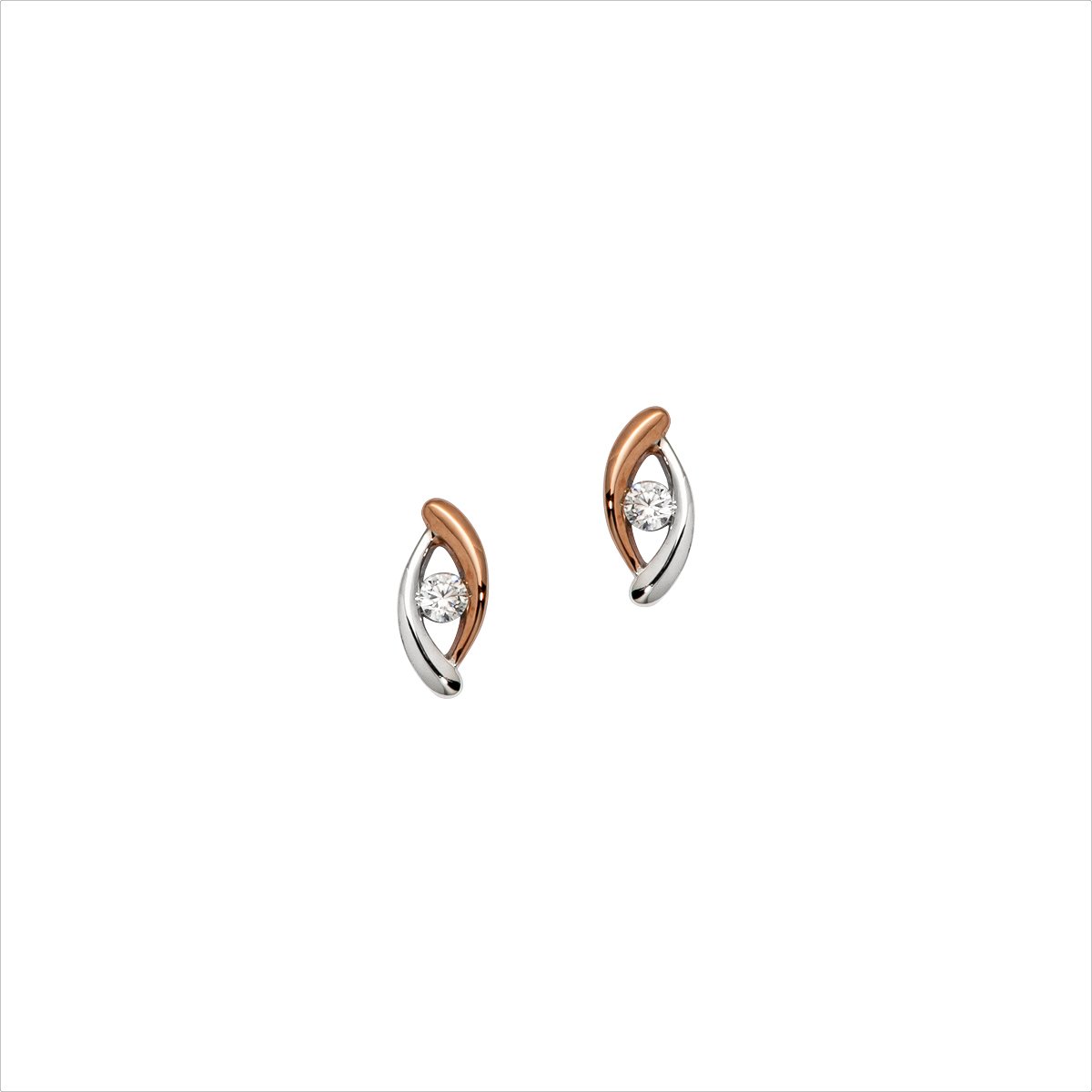 Silberohrschmuck