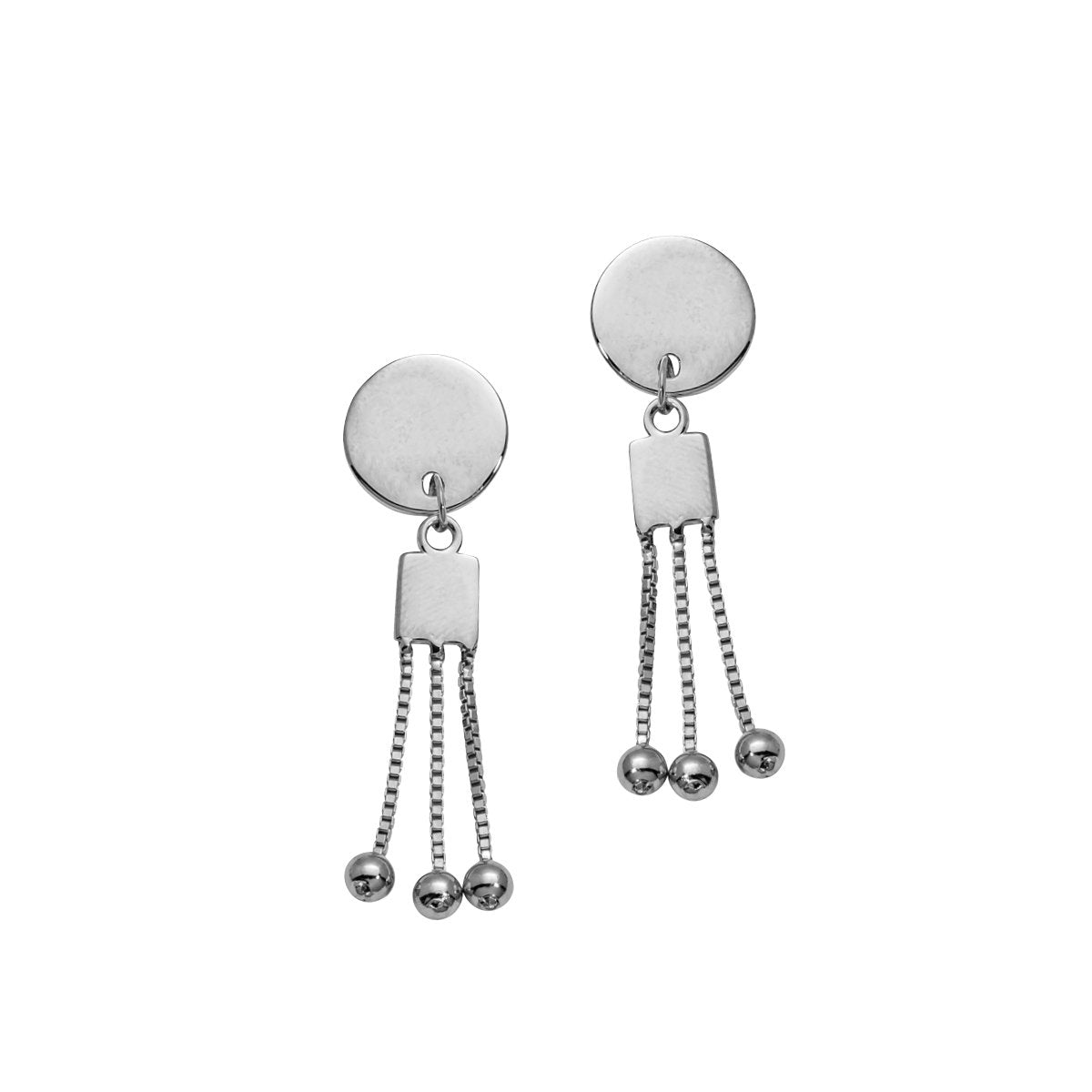 Auranto - Silberohrschmuck rose - CRYSTAL UNTERBERGER