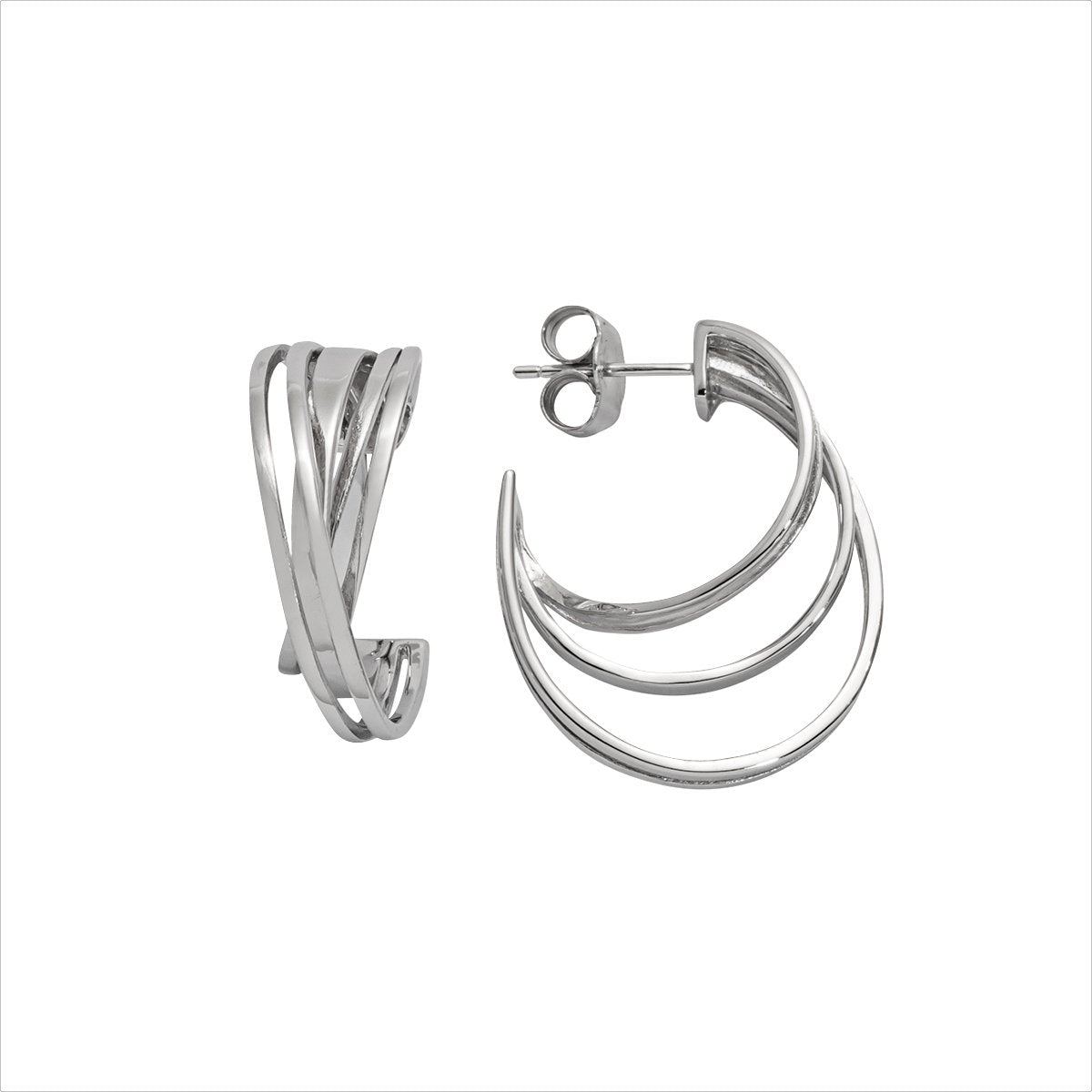 Silberohrschmuck