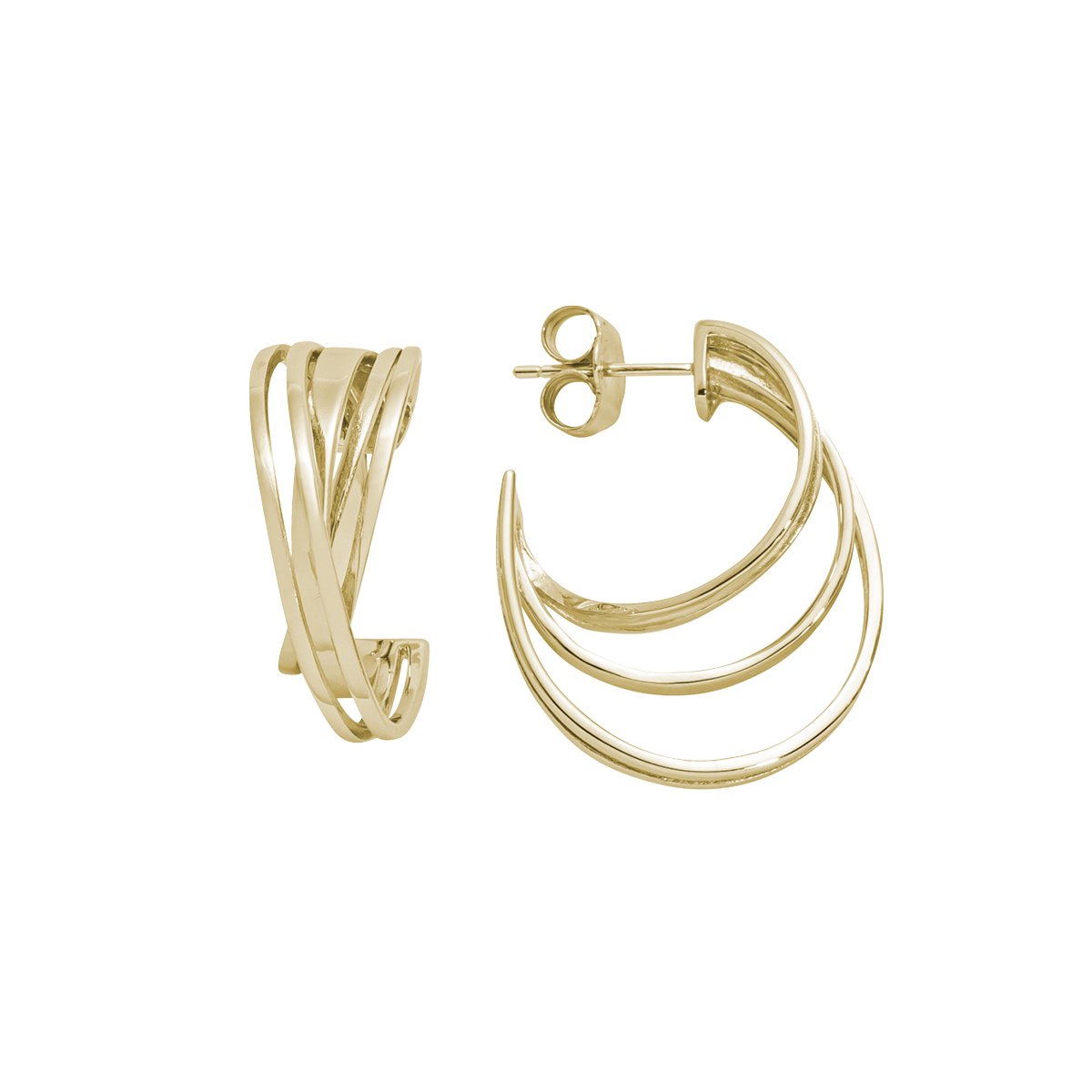 Auranto - Silberohrschmuck - CRYSTAL UNTERBERGER