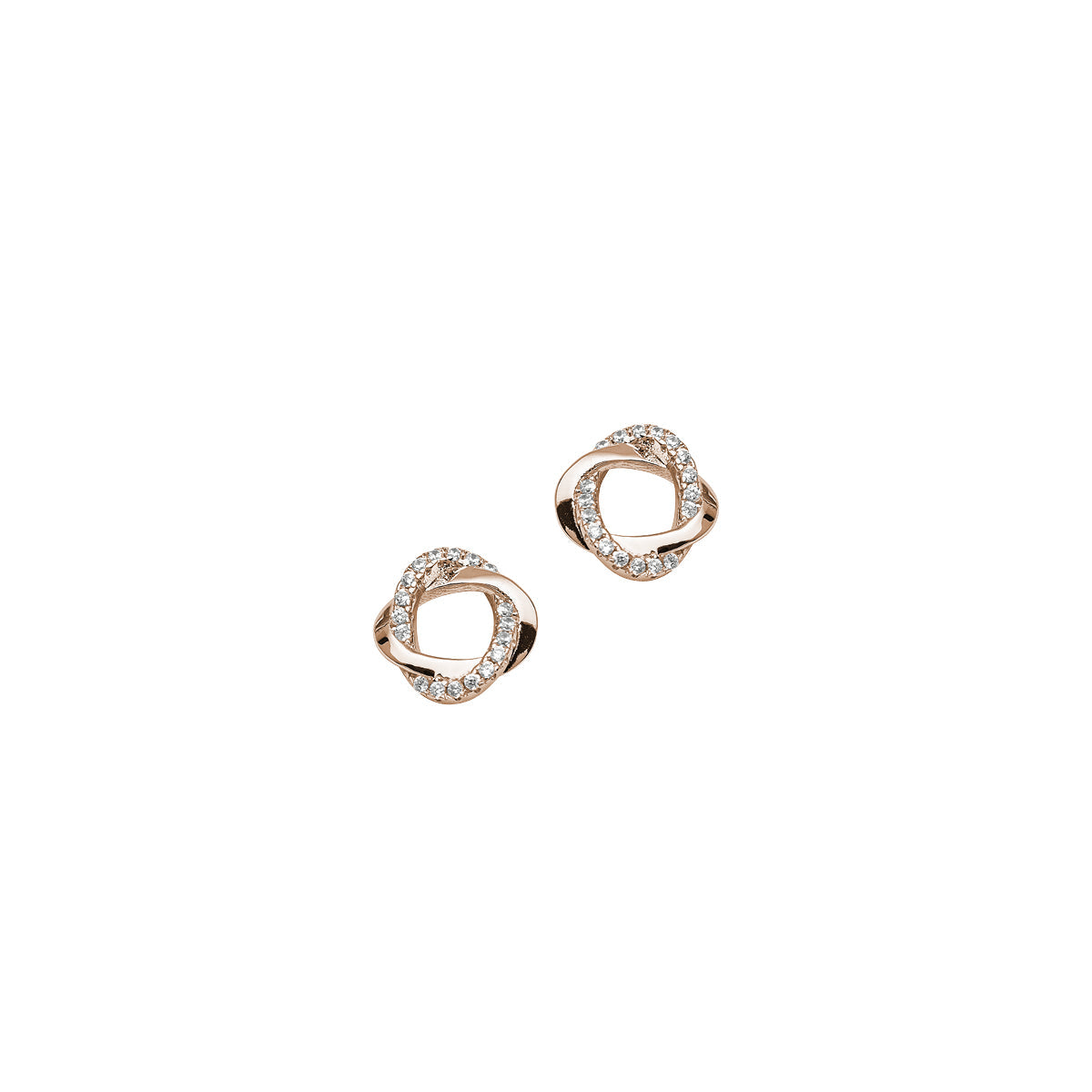 Auranto - Silberohrschmuck rosé - CRYSTAL UNTERBERGER