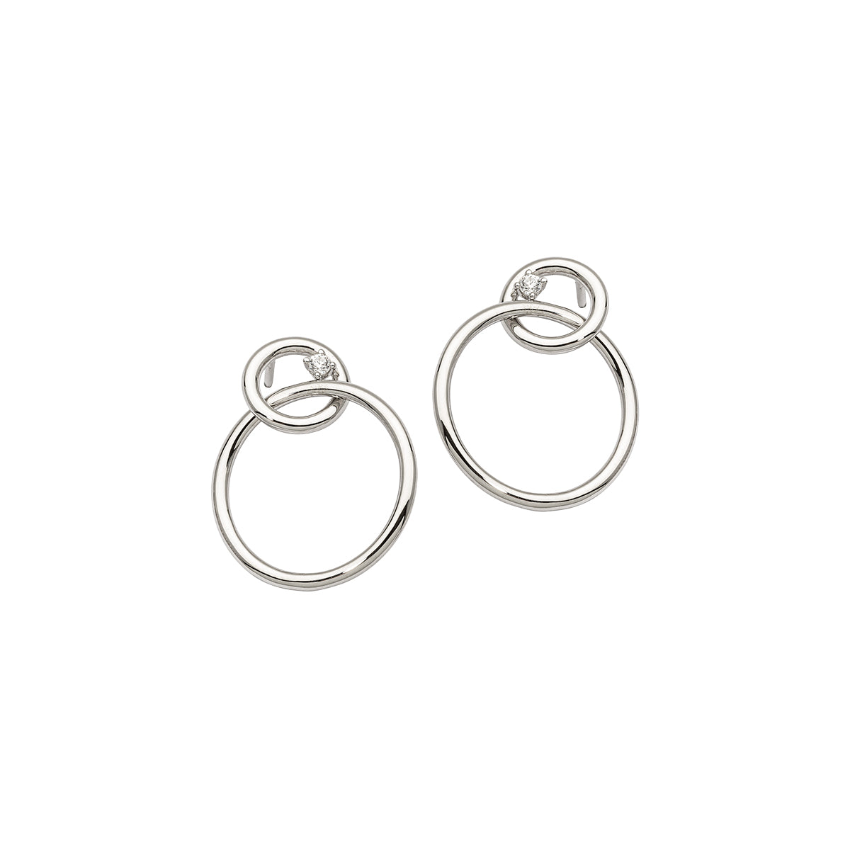 Auranto - Silberohrschmuck - CRYSTAL UNTERBERGER