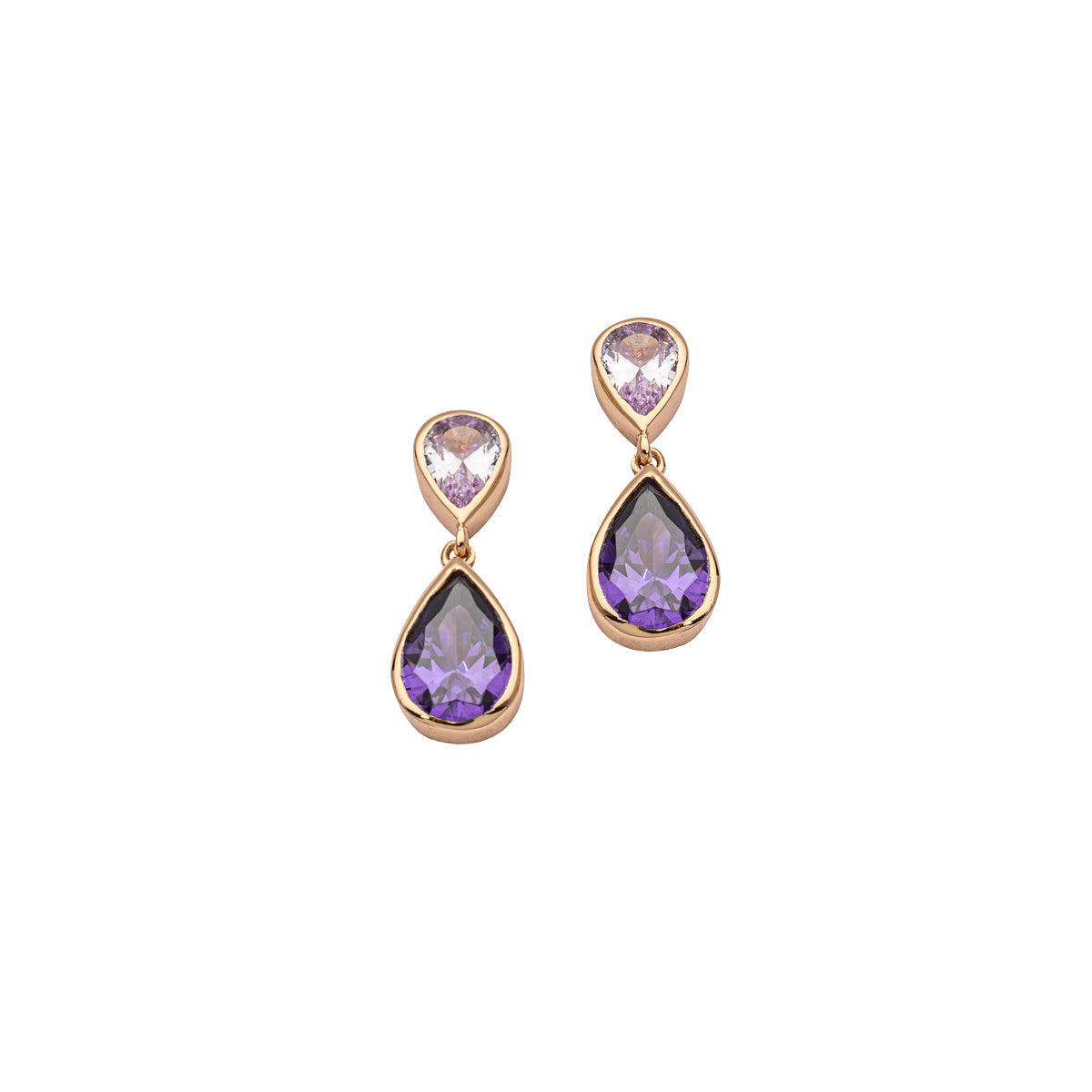 Auranto - Silberohrschmuck Farbig - CRYSTAL UNTERBERGER