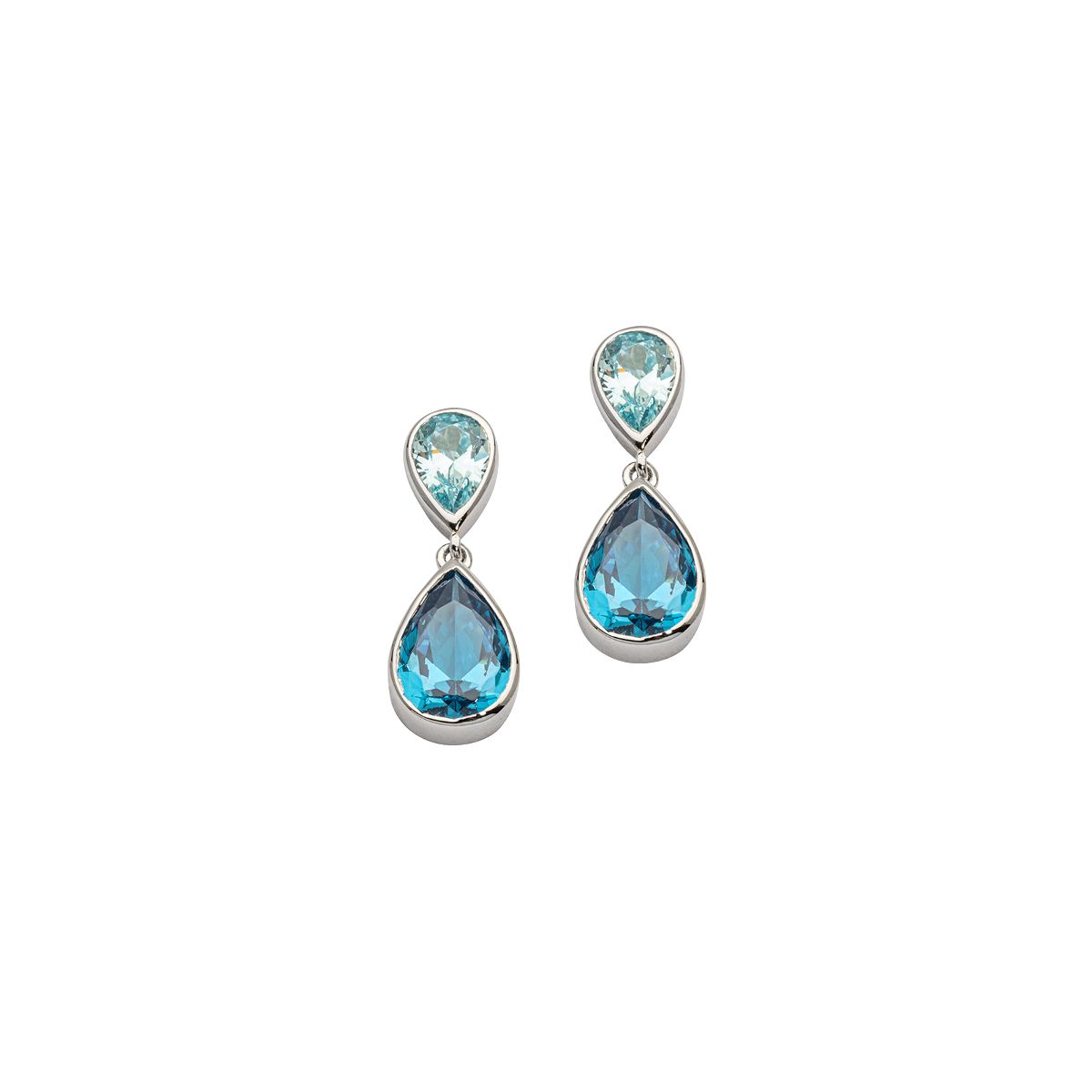 Auranto - Silberohrschmuck Farbig - CRYSTAL UNTERBERGER