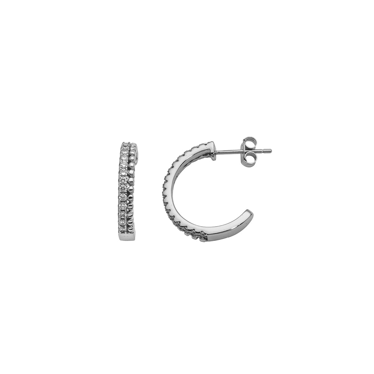 Auranto - Silbercreole - CRYSTAL UNTERBERGER