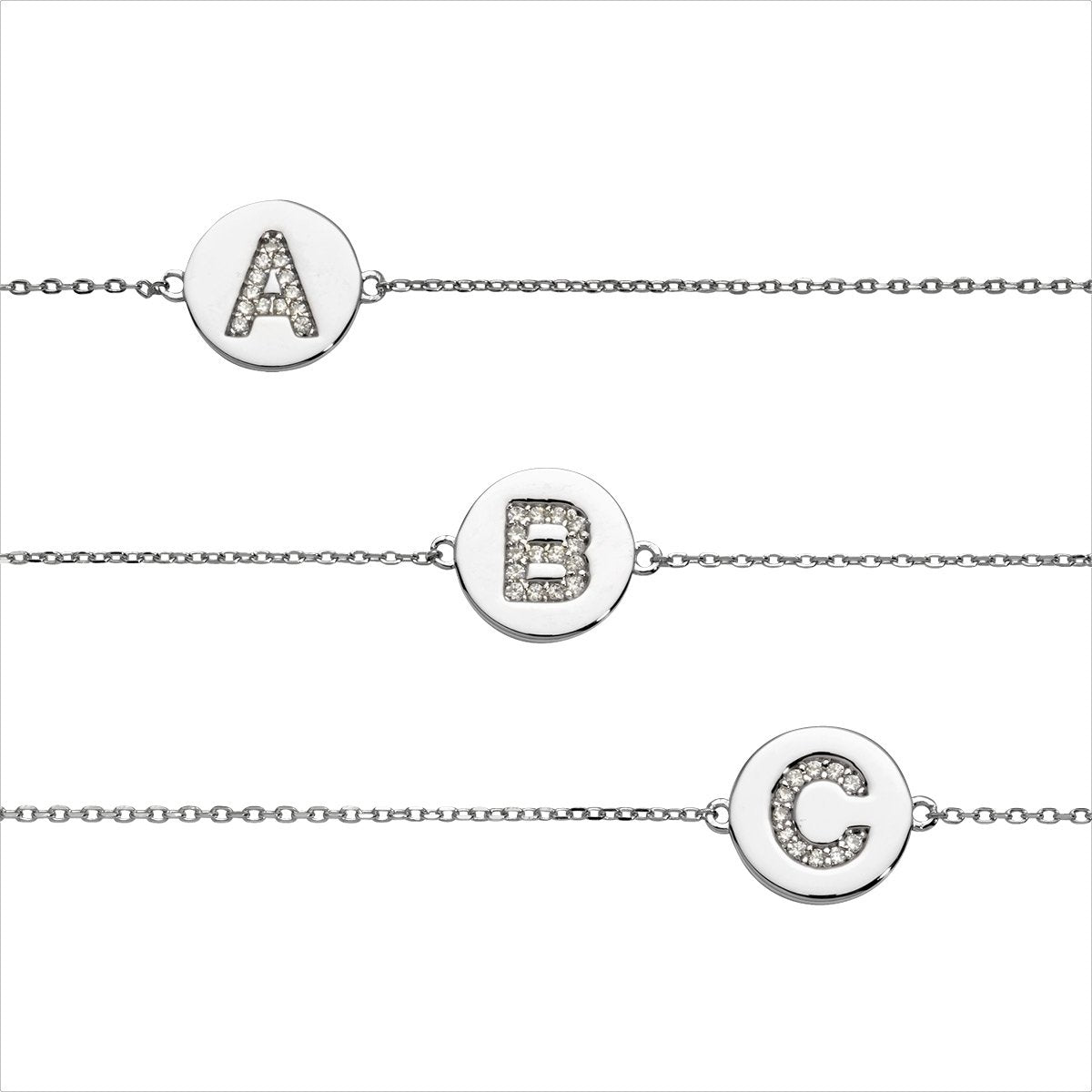 Silberarmband A