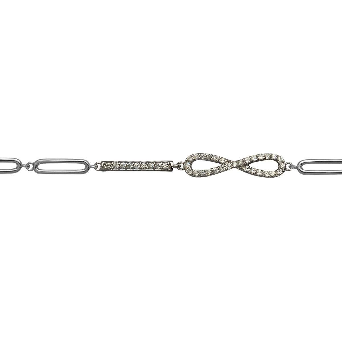 Silberarmband