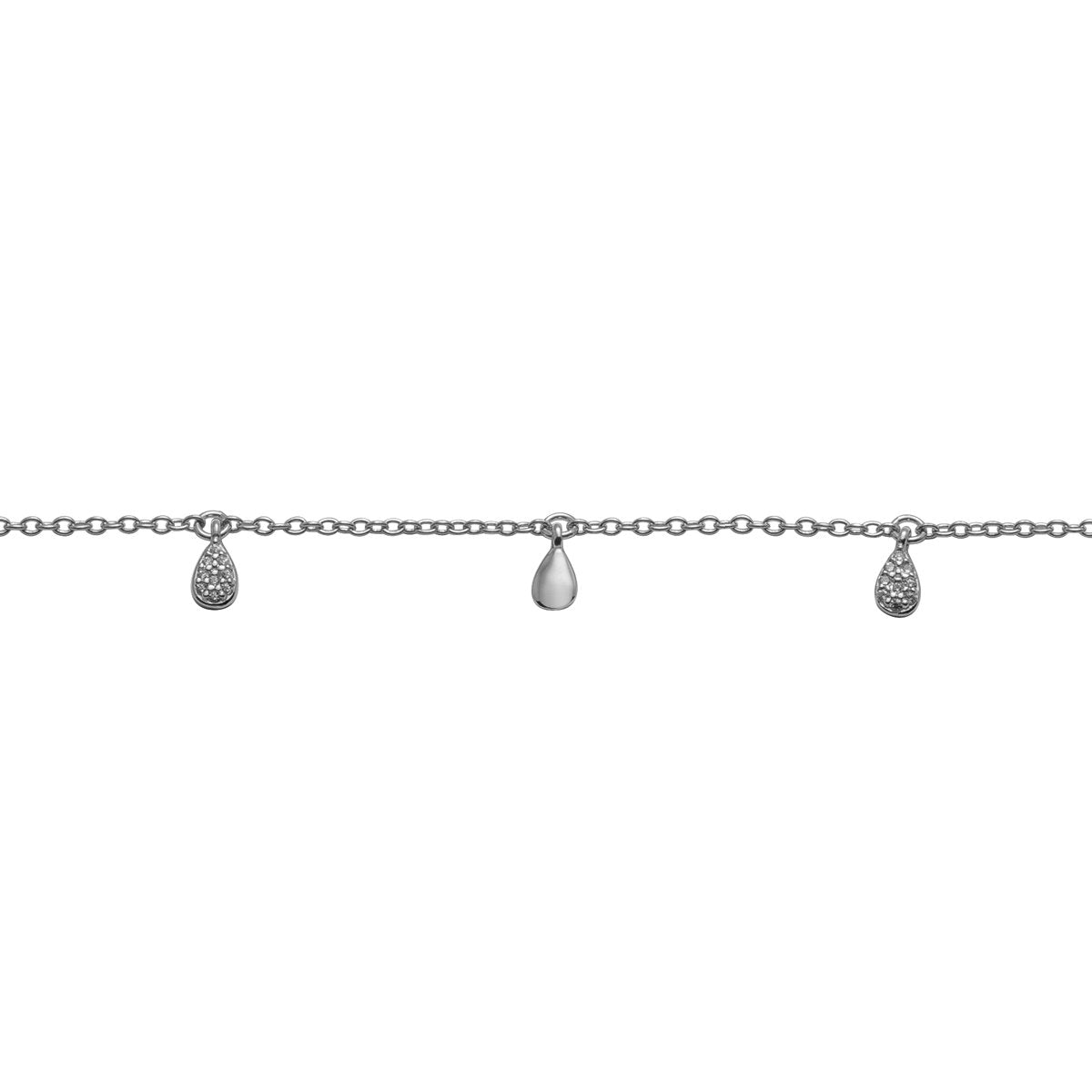 Silberarmband
