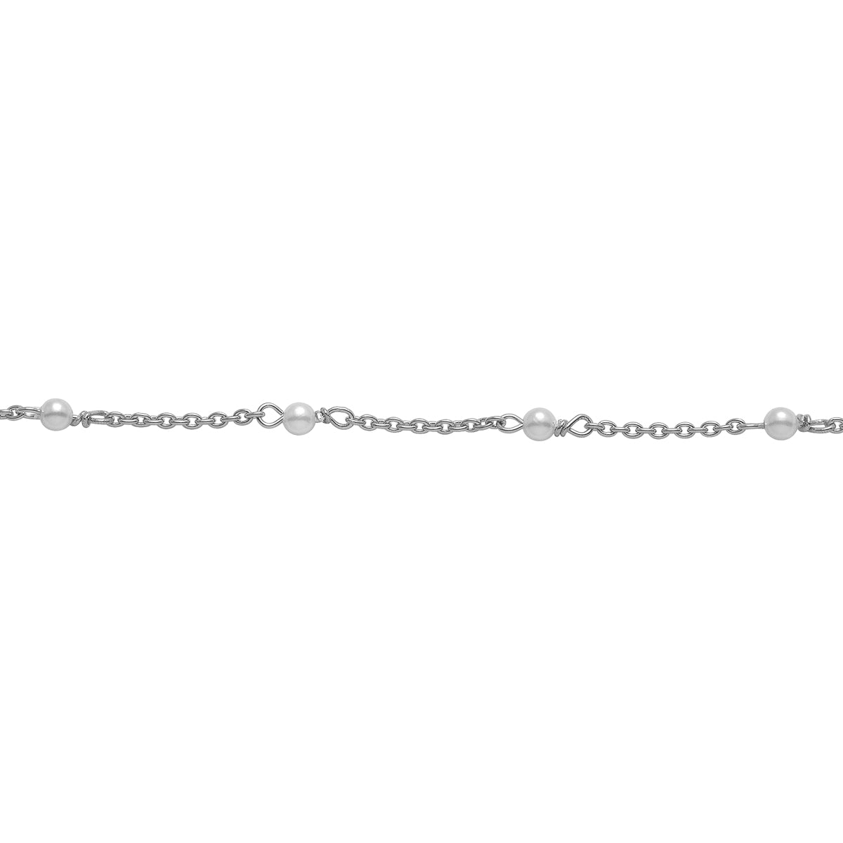 Auranto - Silberarmband Perle - CRYSTAL UNTERBERGER
