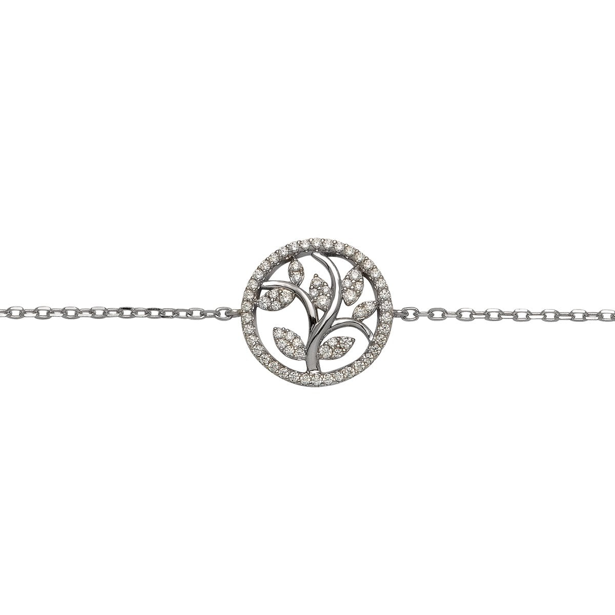 Silberarmband