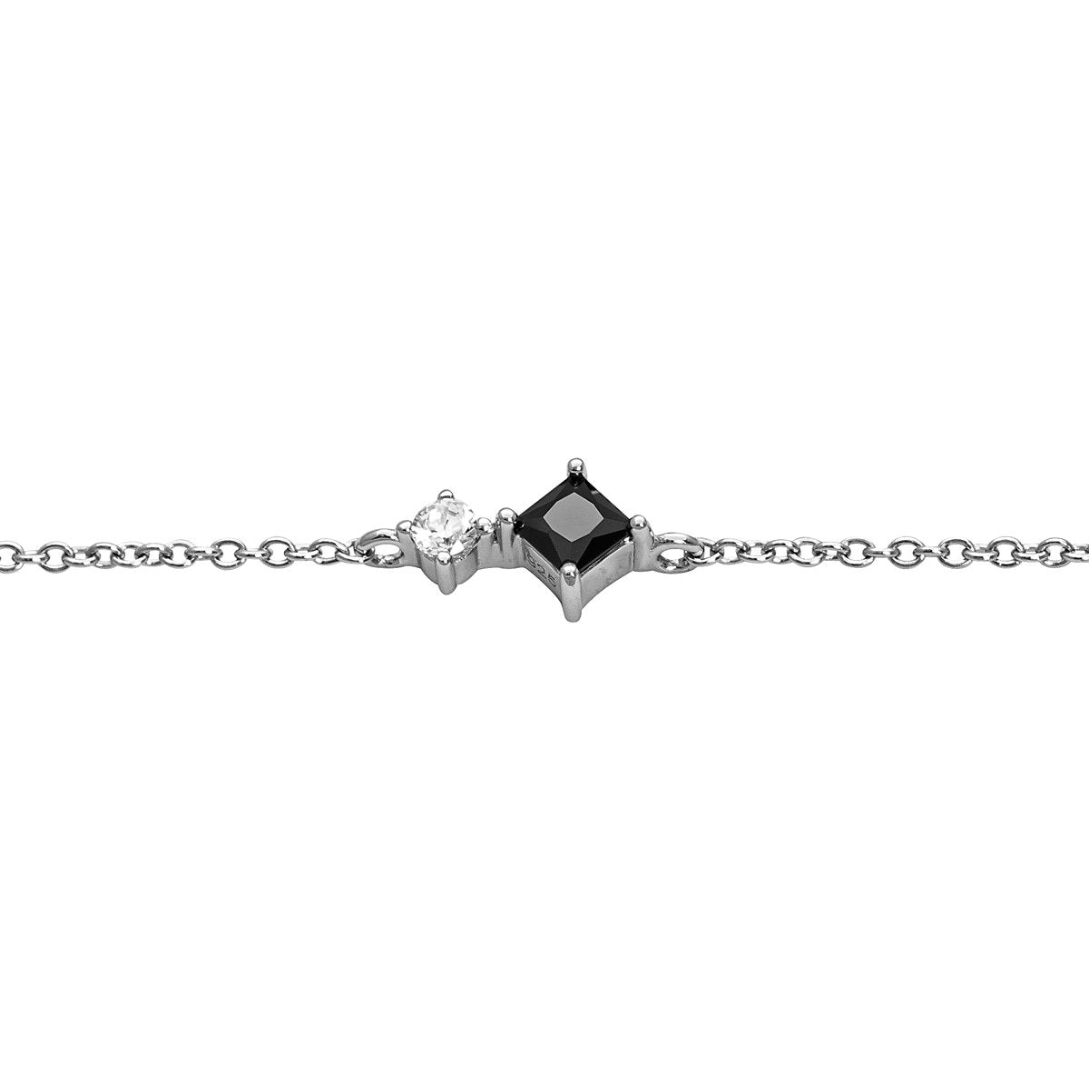 Silberarmband