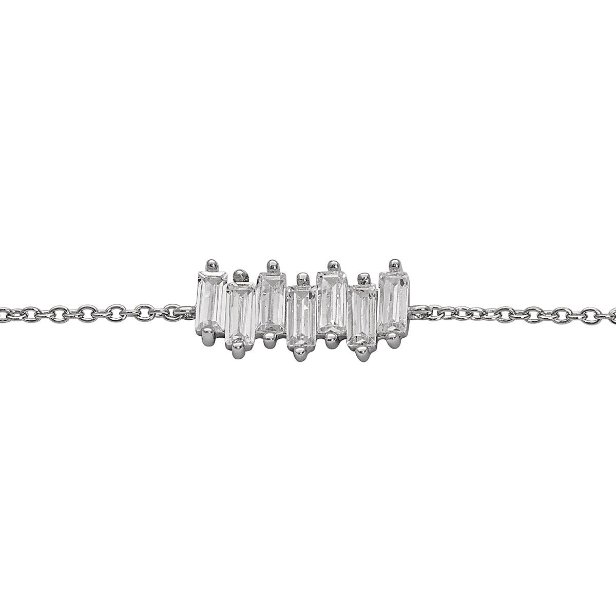 Silberarmband
