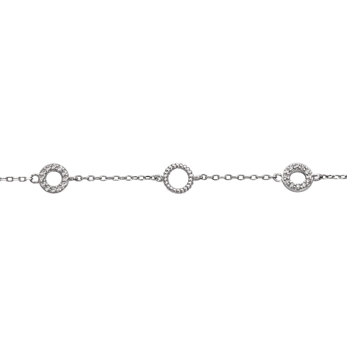 Silberarmband