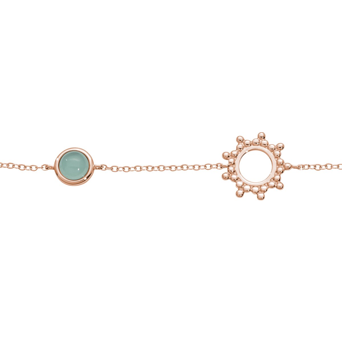 Silberarmband