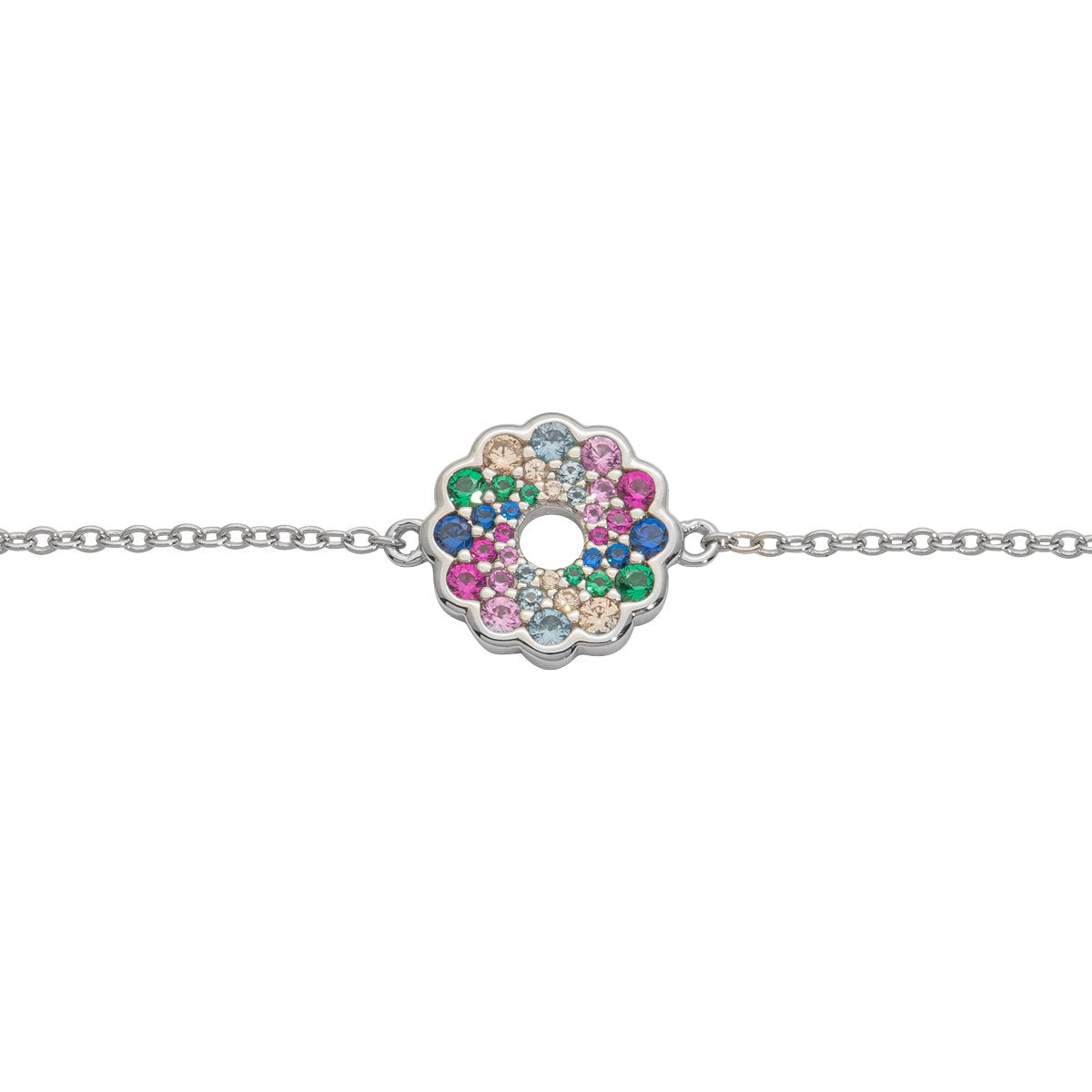 Silberarmband