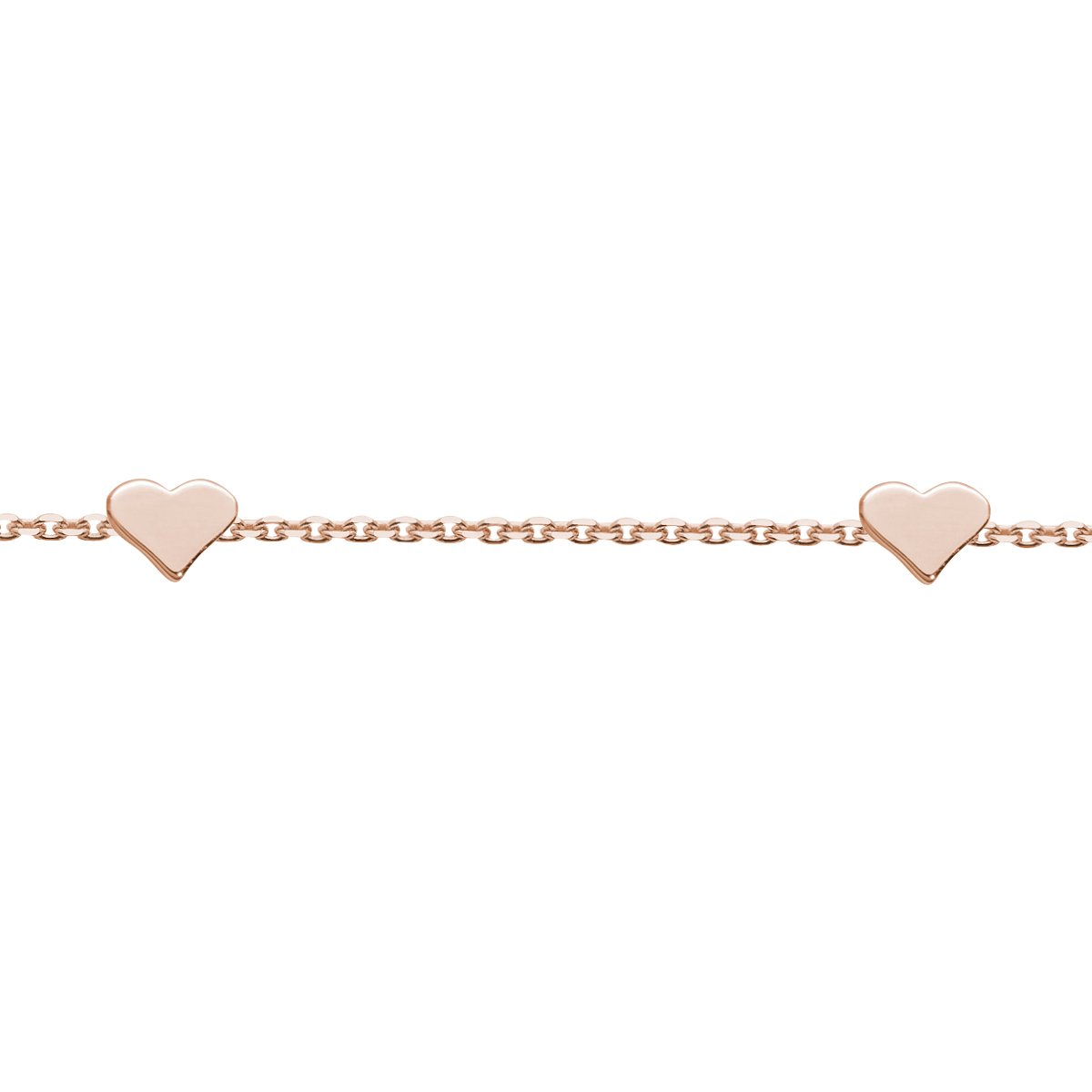 Auranto - Silberarmband Herz silber - CRYSTAL UNTERBERGER